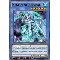 RA03-EN260 Nekroz Of Brionac Quarter Century Secret Rare 1st Edition NM