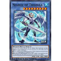 RA03-EN261 Nekroz of Trishula Quarter Century Secret Rare 1st Edition NM