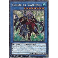 RA03-EN263 Nekroz of Valkyrus Quarter Century Secret Rare 1st Edition NM