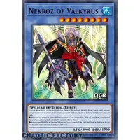 RA03-EN263 Nekroz of Valkyrus Quarter Century Secret Rare 1st Edition NM