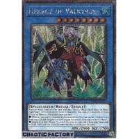 RA03-EN263 Nekroz of Valkyrus Platinum Secret Rare 1st Edition NM