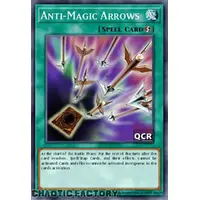 RA03-EN264 Anti-Magic Arrows Quarter Century Secret Rare 1st Edition NM