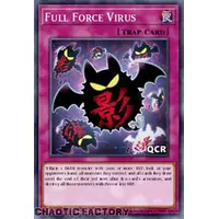 RA03-EN267 Full Force Virus Quarter Century Secret Rare 1st Edition NM