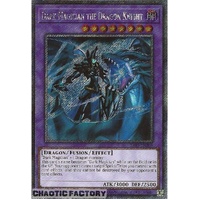 RA03-EN268 Dark Magician the Dragon Knight Platinum Secret Rare 1st Edition NM