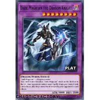 RA03-EN268 Dark Magician the Dragon Knight Platinum Secret Rare 1st Edition NM