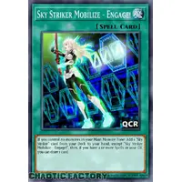 RA03-EN269 Sky Striker Mobilize - Engage! Quarter Century Secret Rare 1st Edition NM