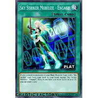 RA03-EN269 Sky Striker Mobilize - Engage! Platinum Secret Rare 1st Edition NM