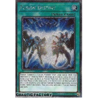 RA03-EN270 Fusion Destiny Platinum Secret Rare 1st Edition NM