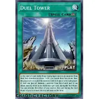 RA03-EN273 Duel Tower Platinum Secret Rare 1st Edition NM