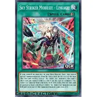 RA03-EN274 Sky Striker Mobilize - Linkage! Quarter Century Secret Rare 1st Edition NM