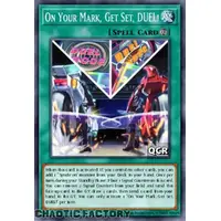 RA03-EN276 On Your Mark, Get Set, DUEL! Quarter Century Secret Rare 1st Edition NM