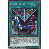 RA03-EN276 On Your Mark, Get Set, DUEL! Platinum Secret Rare 1st Edition NM