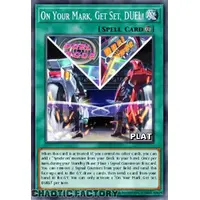 RA03-EN276 On Your Mark, Get Set, DUEL! Platinum Secret Rare 1st Edition NM