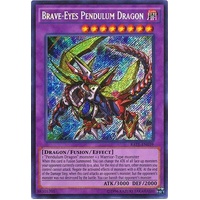 Brave-Eyes Pendulum Dragon RATE-EN039 Secret Rare UNLIMITED Edition NM