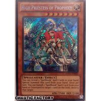 High Priestess of Prophecy REDU-EN020 Secret Rare UNL Edition NM