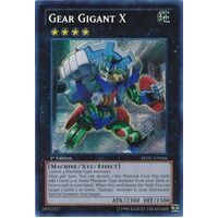 Gear Gigant X - REDU-EN046 - Secret Rare 1st Edition NM