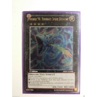 REDU-EN098 Number 91: Thunder Spark Dragon Ultimate Rare 1st edition NM