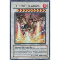 Trident Dragion - RGBT-EN043 - Ultra Rare 1st Edition NM