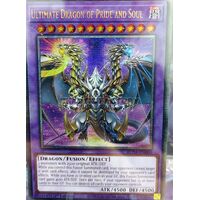 ROTA-EN000 Ultimate Dragon of Pride and Soul Quarter Century Secret Rare 1st Edition NM