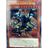 ROTA-EN005 Red-Eyes Black Fullmetal Dragon Quarter Century Secret Rare 1st Edition NM