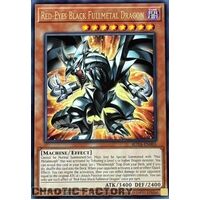 ROTA-EN005 Red-Eyes Black Fullmetal Dragon Ultra Rare 1st Edition NM