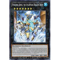 ROTA-EN043 Poseidra Abyss, the Atlantean Dragon Lord Ultra Rare 1st Edition NM