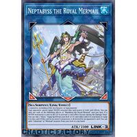 ROTA-EN046 Mermail King - Neptabyss Ultra Rare 1st Edition NM