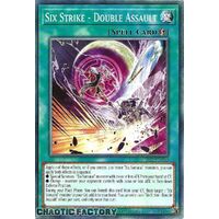 ROTA-EN063 Six Strike - Double Assault Common 1st Edition NM