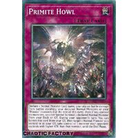 ROTA-EN076 Primite Howl Common 1st Edition NM