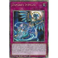 ROTA-EN079 Dominus Impulse Quarter Century Secret Rare 1st Edition NM