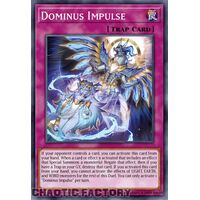 ROTA-EN079 Dominus Impulse Secret Rare 1st Edition NM