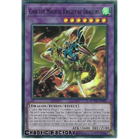 ROTD-EN037 Gaia the Magical Knight of Dragons Super Rare 1st Edition NM