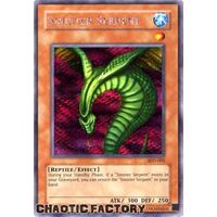 SDD-002 Sinister Serpent Secret Rare  NM