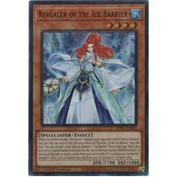 Revealer of the Ice Barrier - SDFC-EN002 - Ultra Rare 1st Edition NM