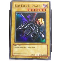 Red-Eyes B. Dragon Ultra Rare SDJ-001 LP