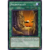 Necrovalley - SDMA-EN025 - Common 1st Edition NM