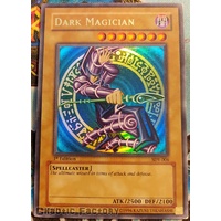 Dark Magician SDY-006 1st Edition NA Ultra Rare LP