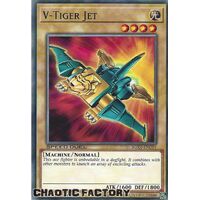 SGX1-ENC04 V-Tiger Jet Common 1st Edition NM