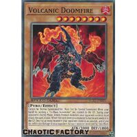 SGX1-ENH01 Volcanic Doomfire Common 1st Edition NM