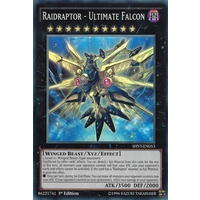 Raidraptor - Ultimate Falcon - SHVI-EN053 - Super Rare 1st Edition NM