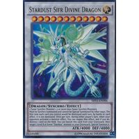 Stardust Sifr Divine Dragon - SHVI-EN096 - Ultra Rare UNL EDITION