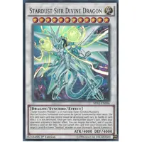 Stardust Sifr Divine Dragon - SHVI-EN096 - Ultra Rare 1ST EDITION 