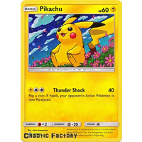 Pikachu - SM206 - Holo Promo