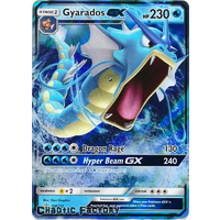 Gyarados GX - SM212 - Promo NM