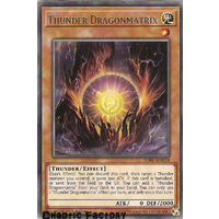 SOFU-EN018 Thunder Dragonmatrix Rare 1st Edition NM