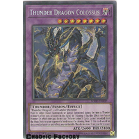 SOFU-EN037 Thunder Dragon Colossus Secret Rare Unlimited Edition NM