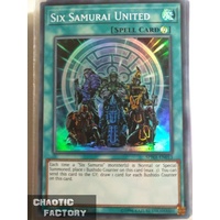 SPWA-EN013 Six Samurai United Super Rare 1st Edition NM