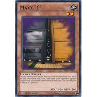 Maxx "C" - SR03-EN020 - Common 1st Edition NM