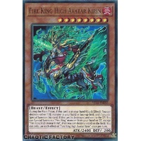 SR14-EN002 Fire King High Avatar Kirin Ultra Rare 1st Edition NM