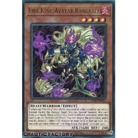 SR14-EN003 Fire King Avatar Rangbali Ultra Rare 1st Edition NM